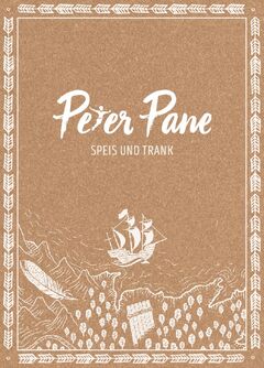 A menu of Peter Pane, Lübeck Altstadt