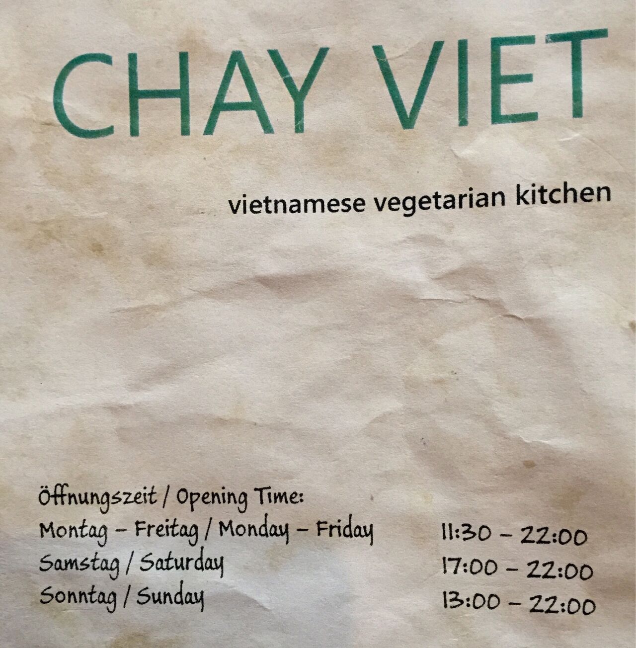 A photo of Chay Viet