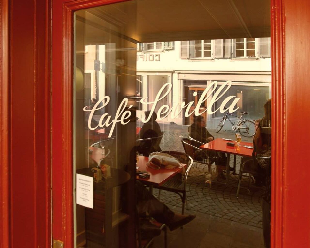 A photo of Sevilla