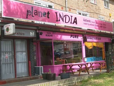 A photo of Planet India, Brighton