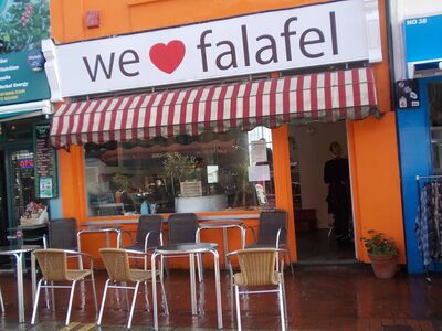 A photo of We Love Falafel