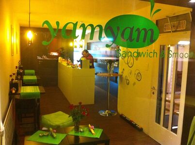 A photo of Yam Yam Sandwich Bar