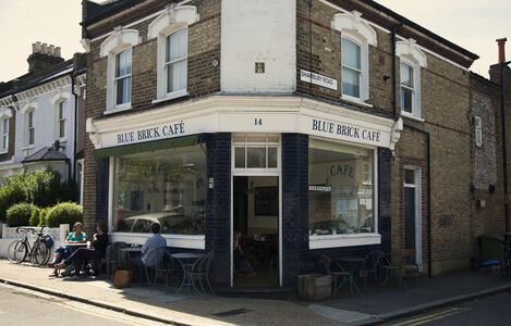 A photo of Blue Brick Cafe