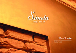 A menu of Simela