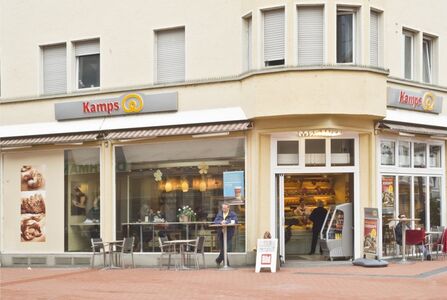 A photo of Kamps Bäckerei, Kreuzplatz
