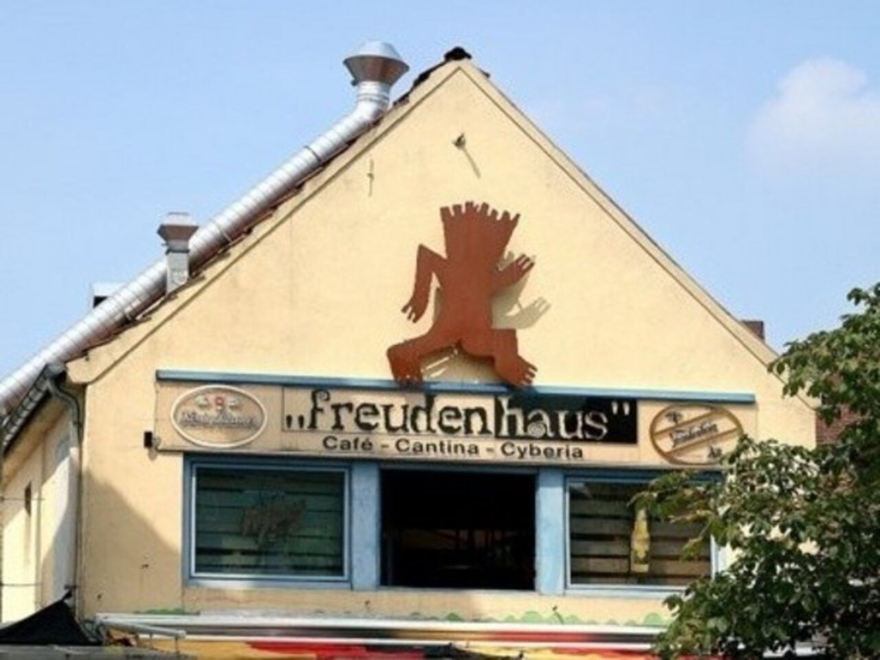 A photo of Freudenhaus