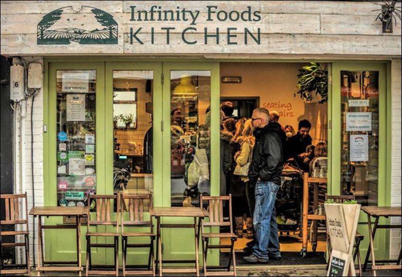 A photo of Infinity Foods Kitchen