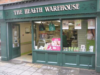 A photo of The Health Warehouse