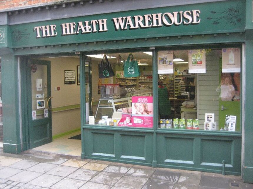 The Health Warehouse
