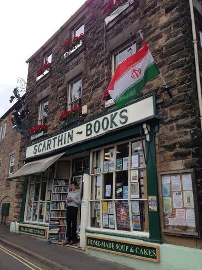 A photo of Scarthin Books Cafe