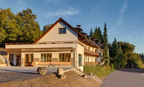 A photo of Bödele Alpenhotel