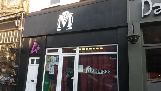 A photo of Maguire's