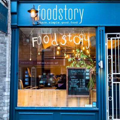 A photo of Foodstory Cafe