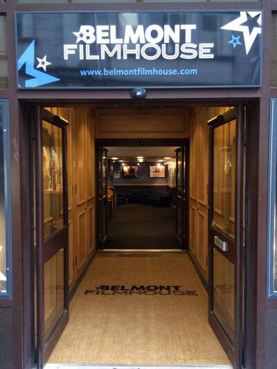 A photo of Belmont Filmhouse Cafe Bar