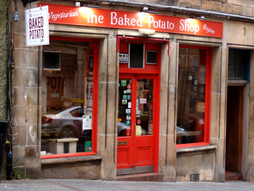 The Baked Potato Shop