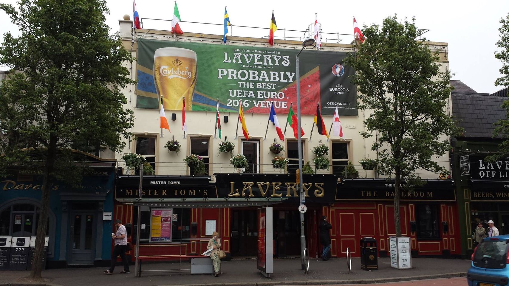 A photo of Lavery's