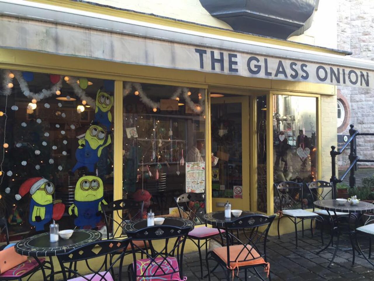 A photo of The Glass Onion Cafe