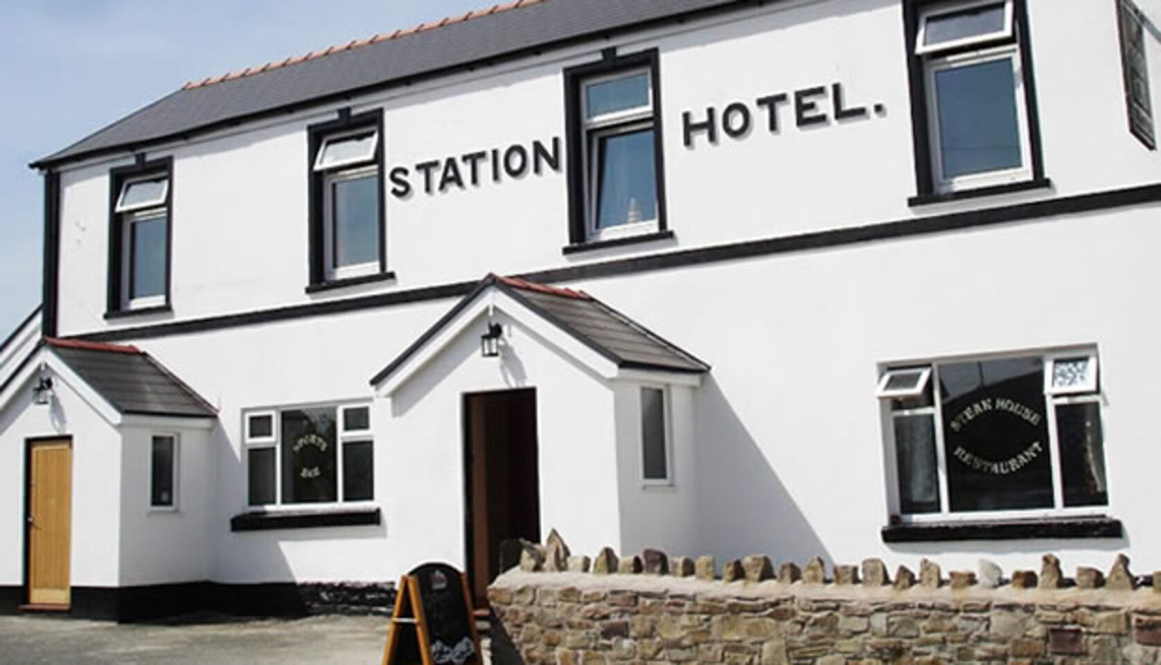 A photo of Station Hotel