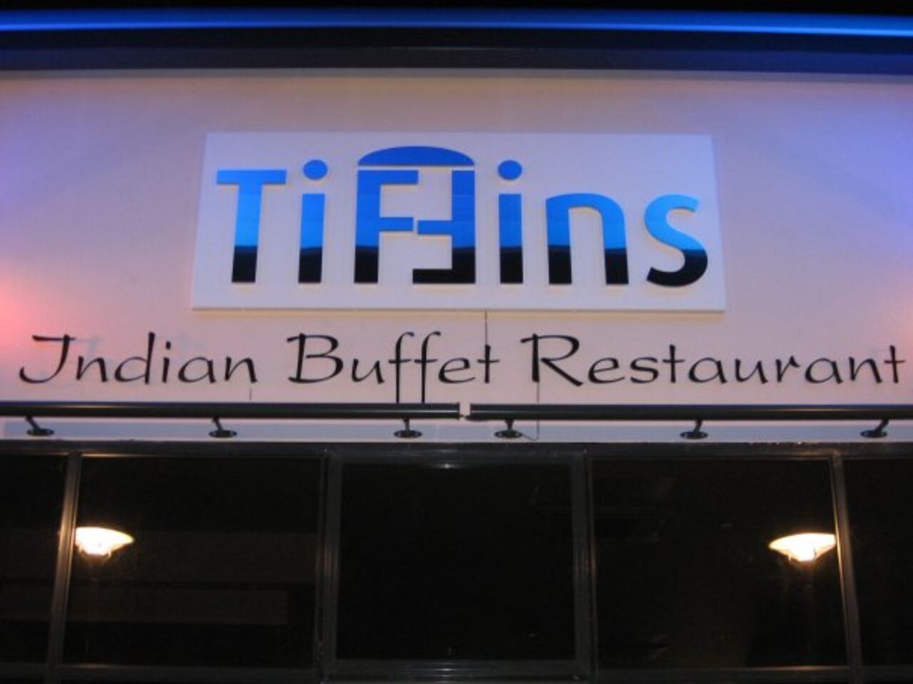 A photo of Tiffins