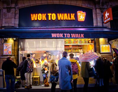 A photo of Wok to Walk