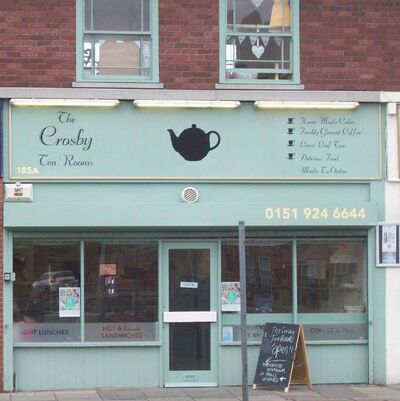 A photo of The Crosby Tea Rooms