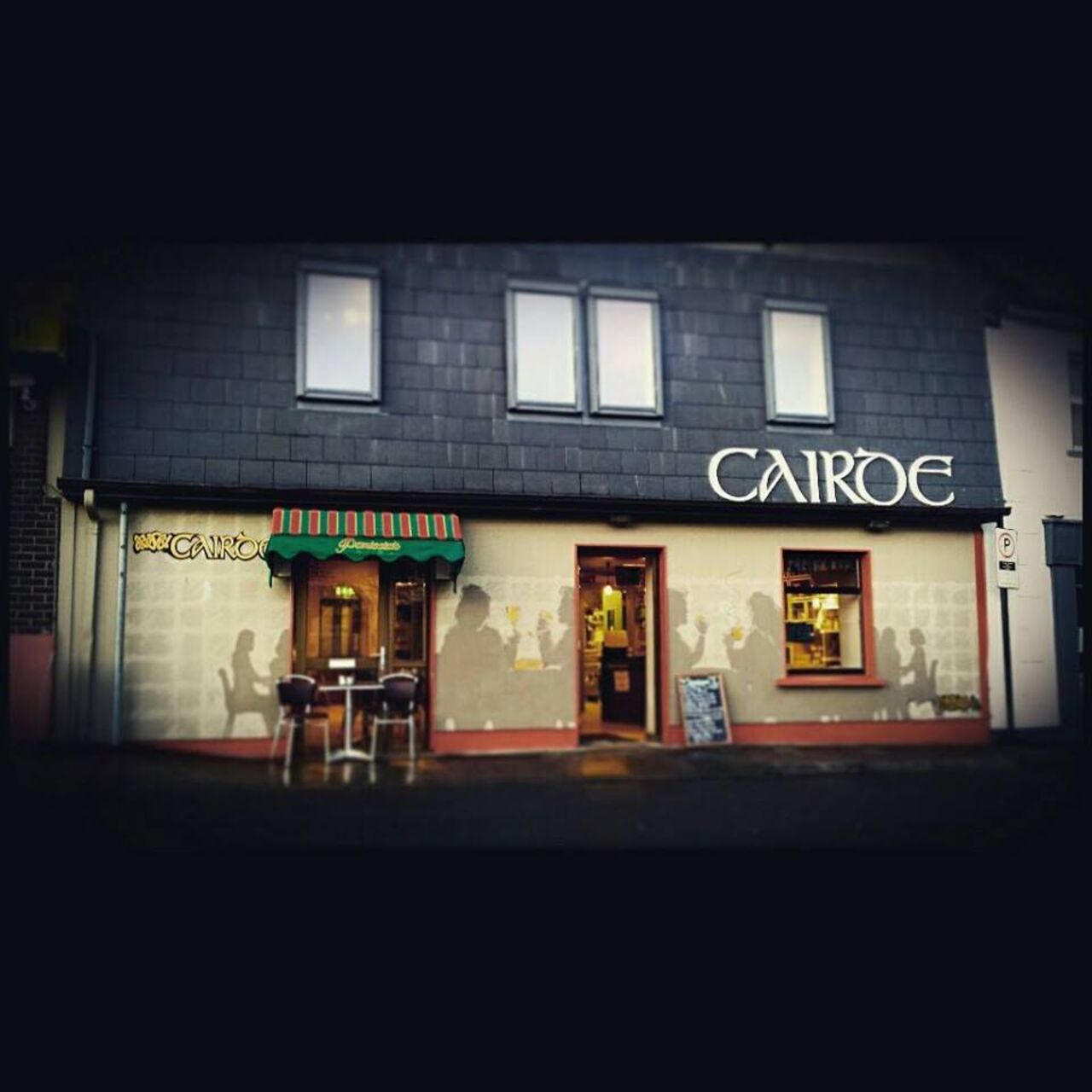 A photo of Cairde