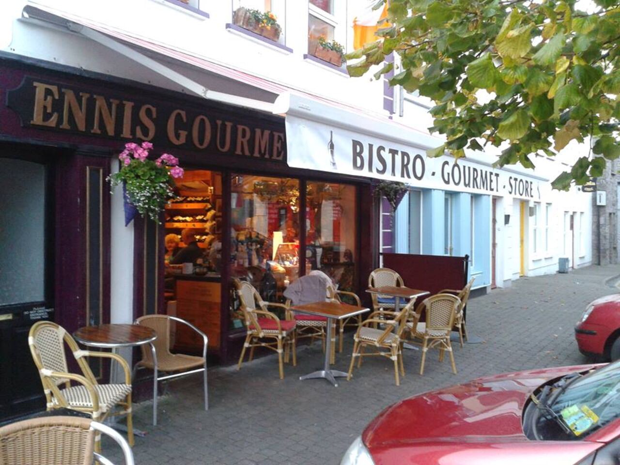 A photo of Ennis Gourmet Store