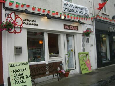 A photo of WA Cafe