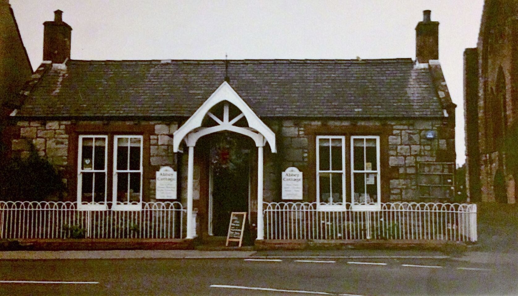 A photo of Abbey Cottage