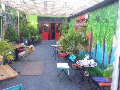 A photo of Jungle Cafe