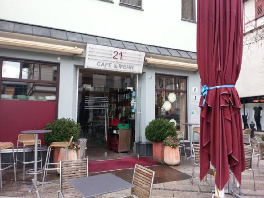 21 Cafe & mehr
