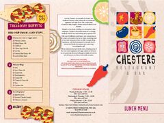 A menu of Chesters