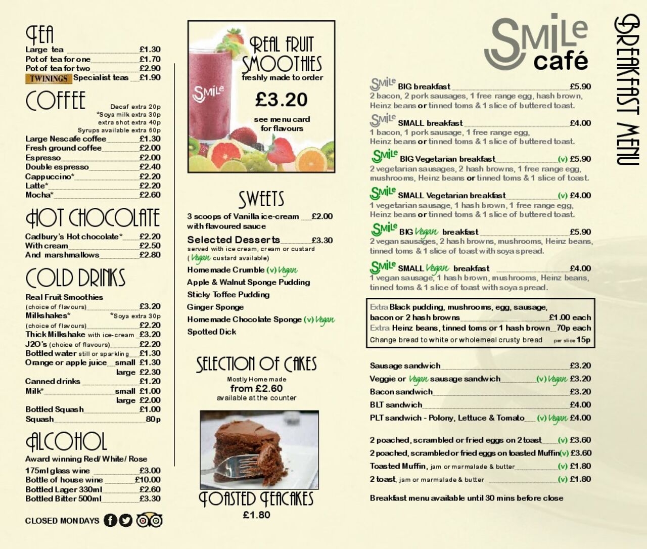 A photo of Smile Café