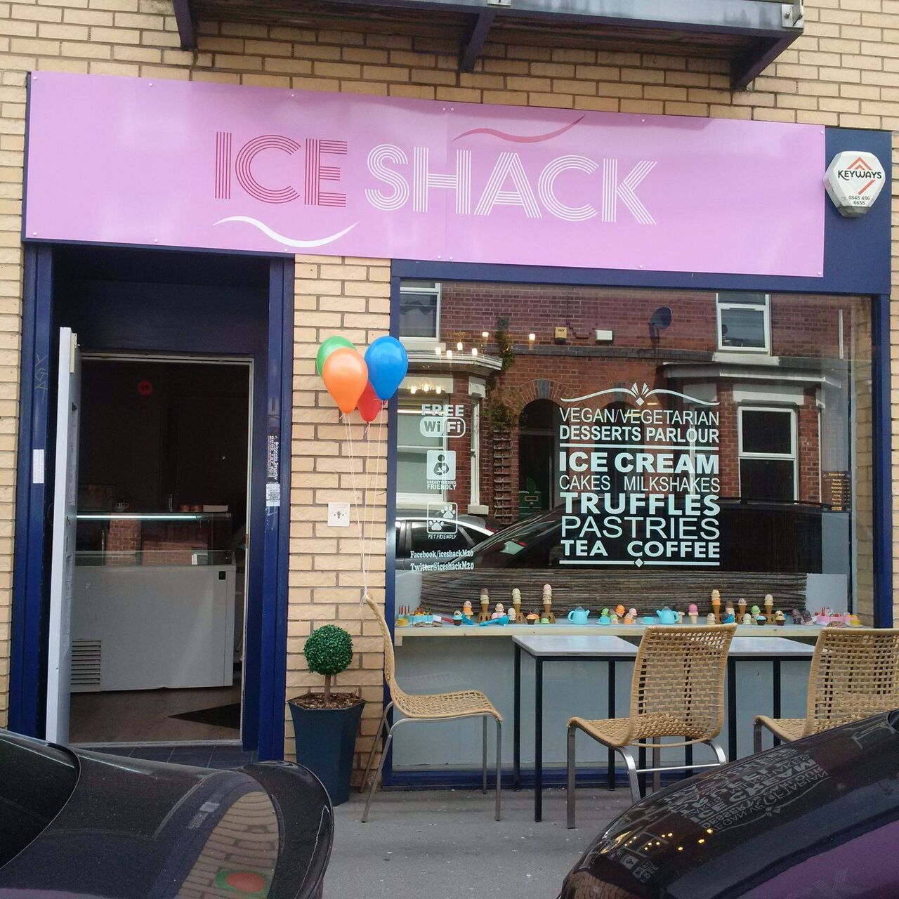 A photo of Ice Shack