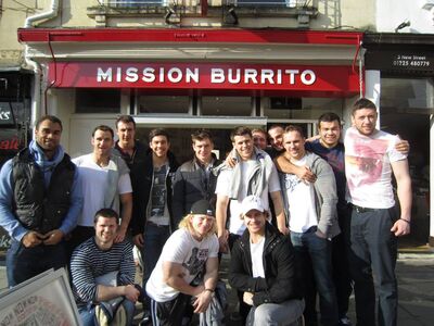 A photo of Mission Burrito