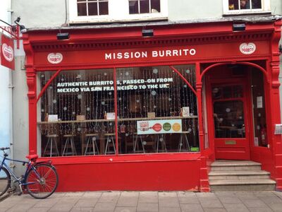 A photo of Mission Burrito