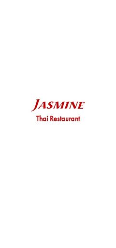 A menu of Jasmine