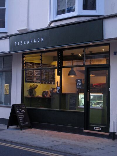 A photo of Pizzaface