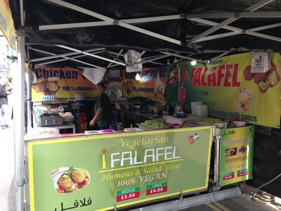 A photo of I Falafel