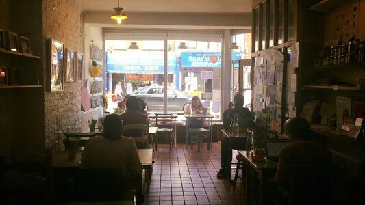 A photo of The Hornbeam Cafe
