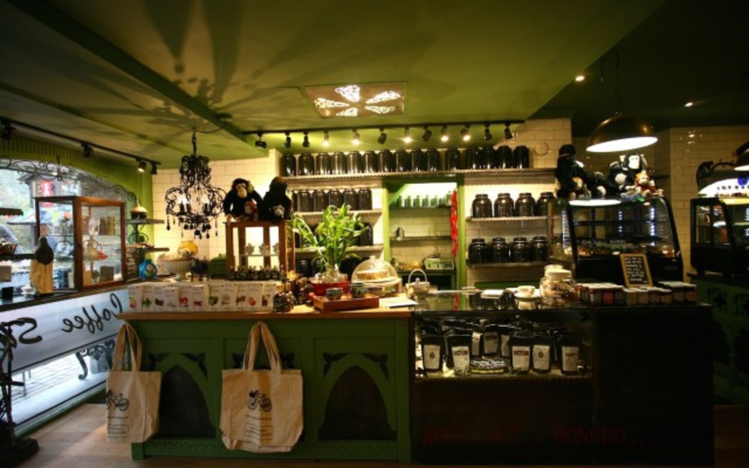 A photo of Alpine Coffee Shop