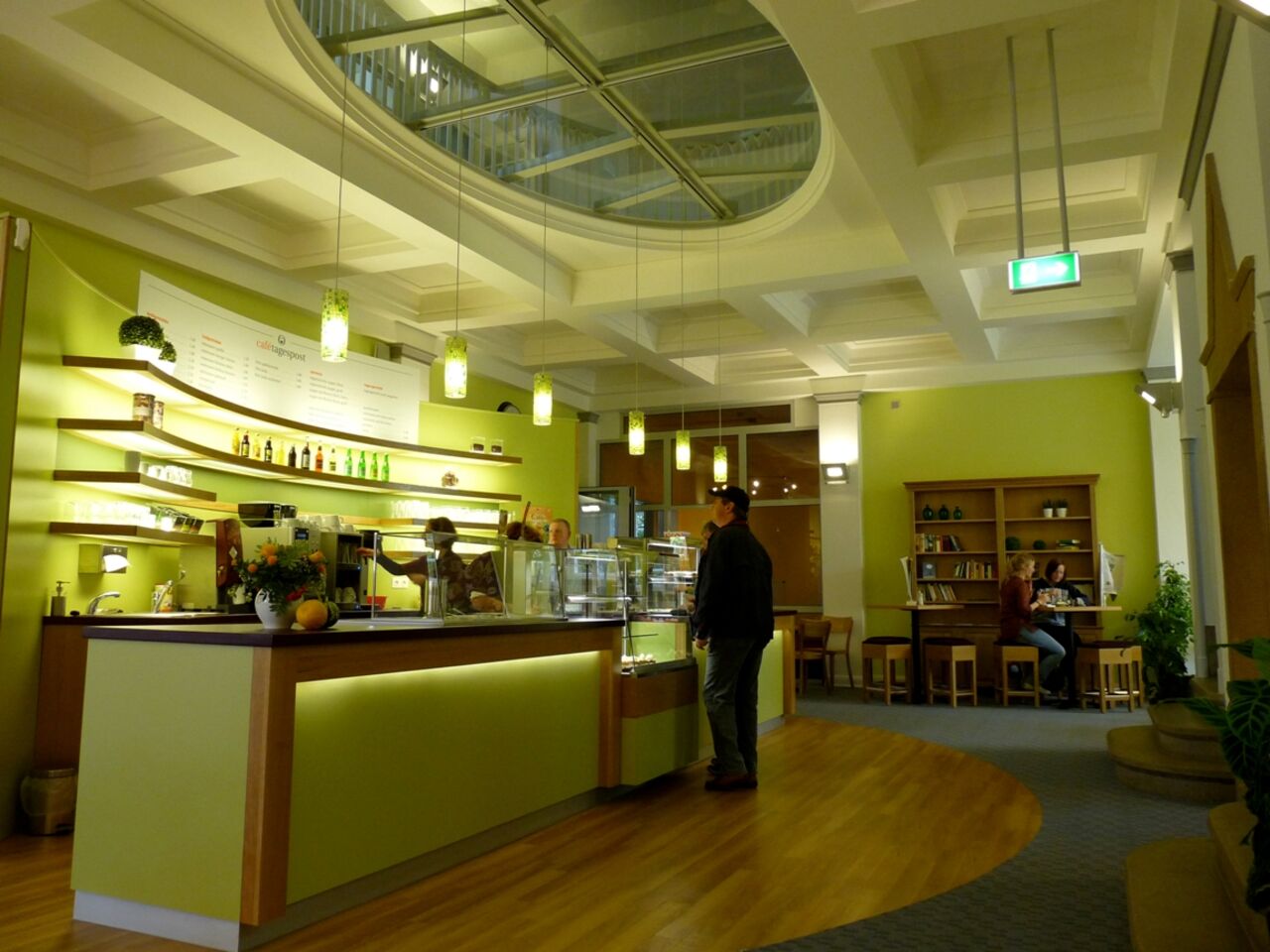 A photo of Café Tagespost