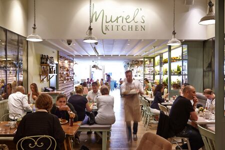 A photo of Muriel's Kitchen