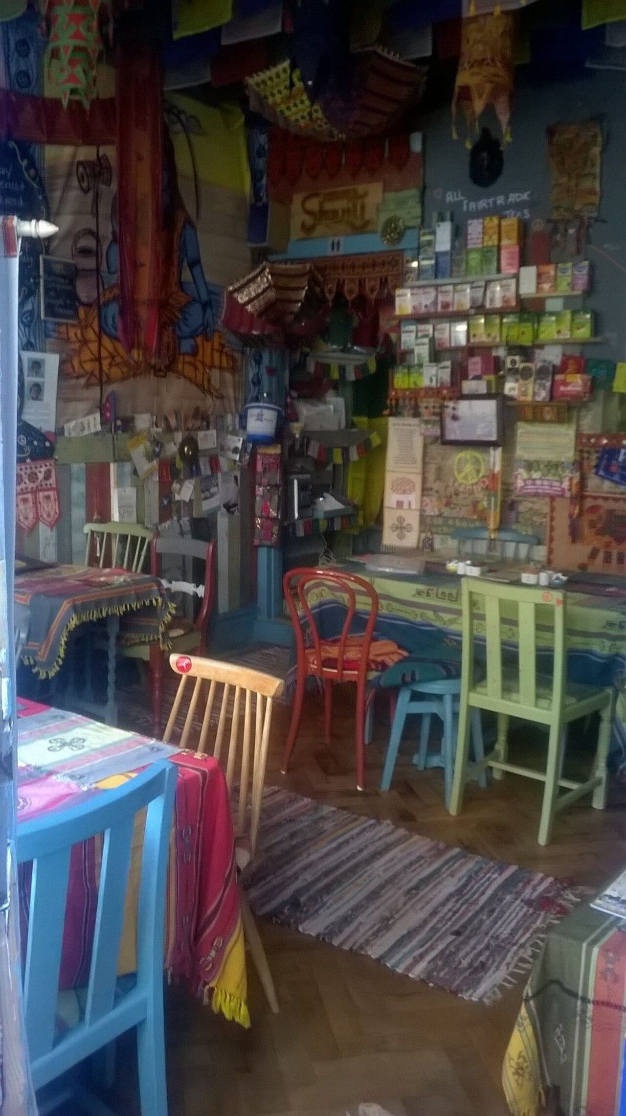 A photo of Cafe Shanti