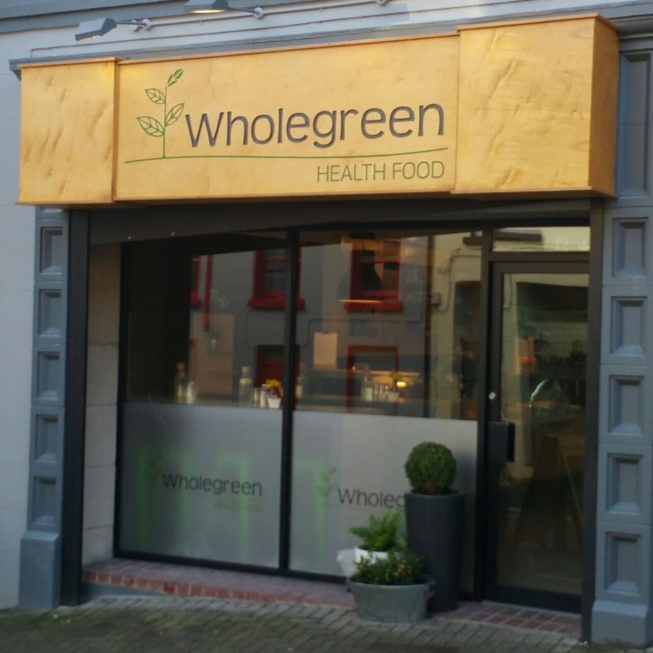 A photo of Wholegreen
