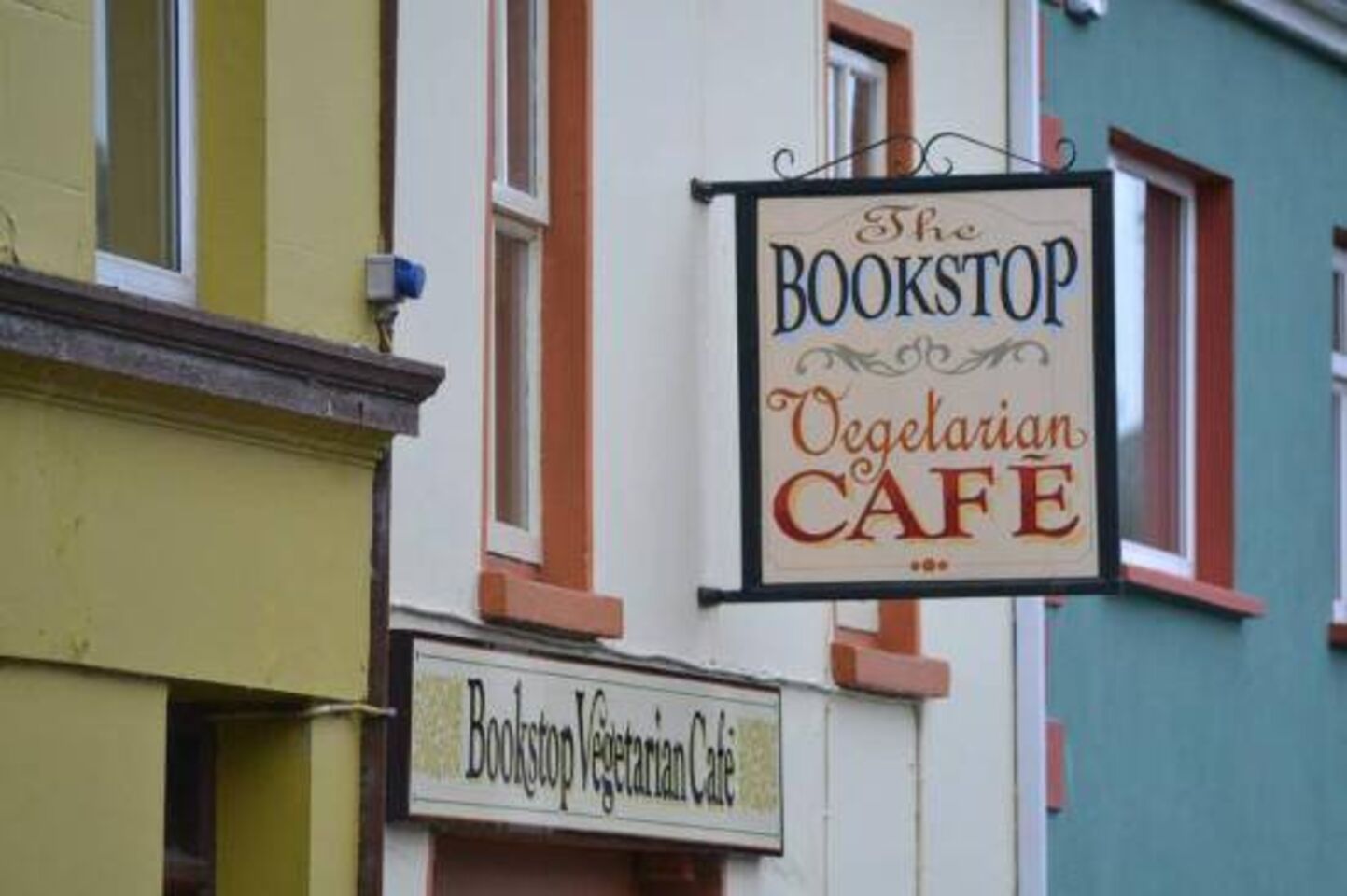 A photo of Bookstop Café
