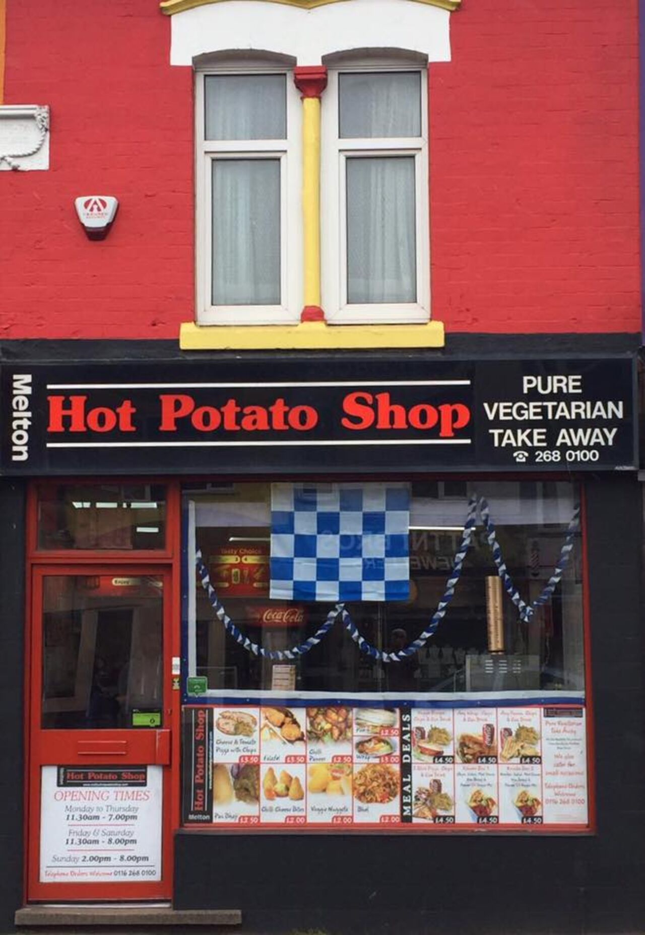 A photo of Hot Potato Shop