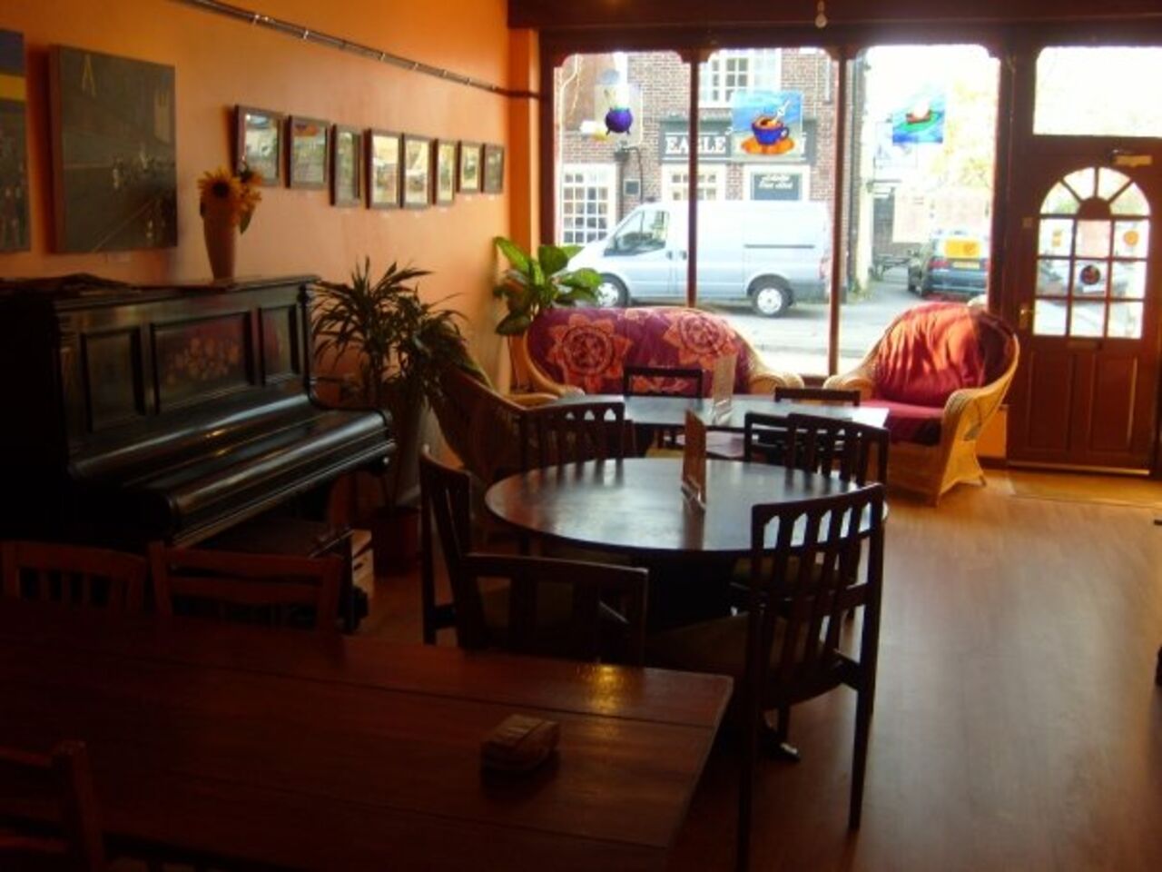 A photo of The Magic Café