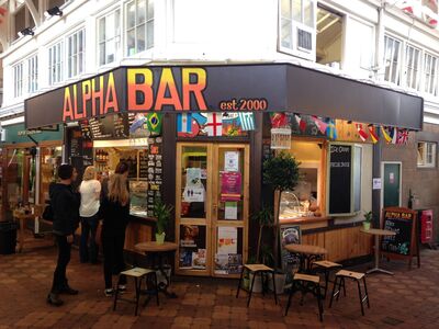 A photo of Alpha Bar