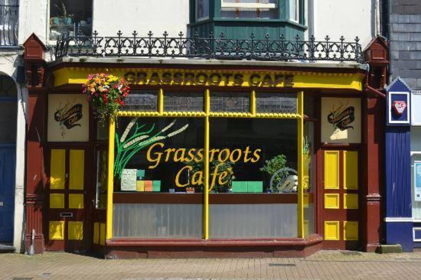 A photo of Grassroots Cafe